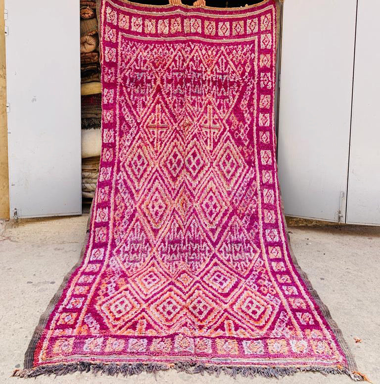 Tapis Boujaad Vintage Doudou 18