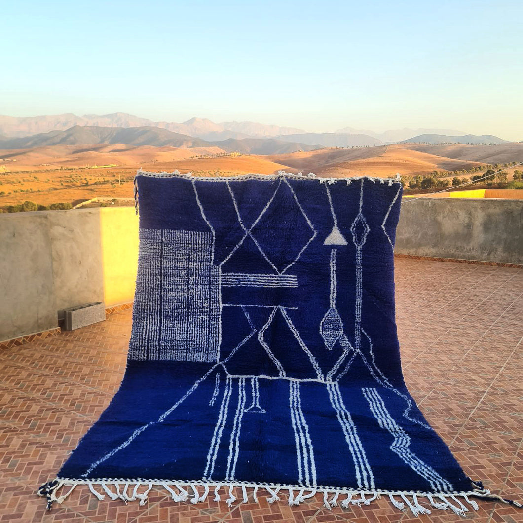 Tapis Béni Ouarain Neuf Santana 4