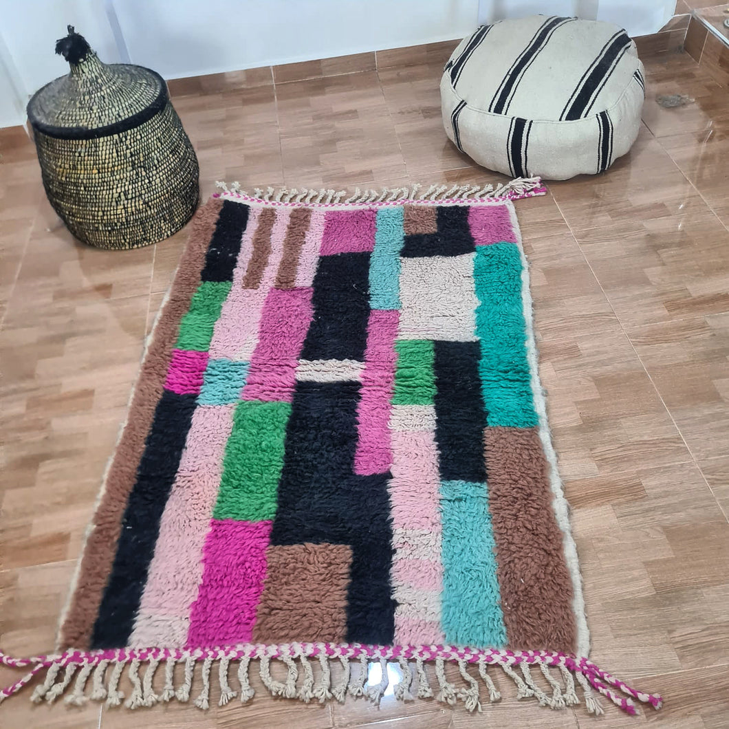 Tapis Béni Ouarain Neuf Santana 10