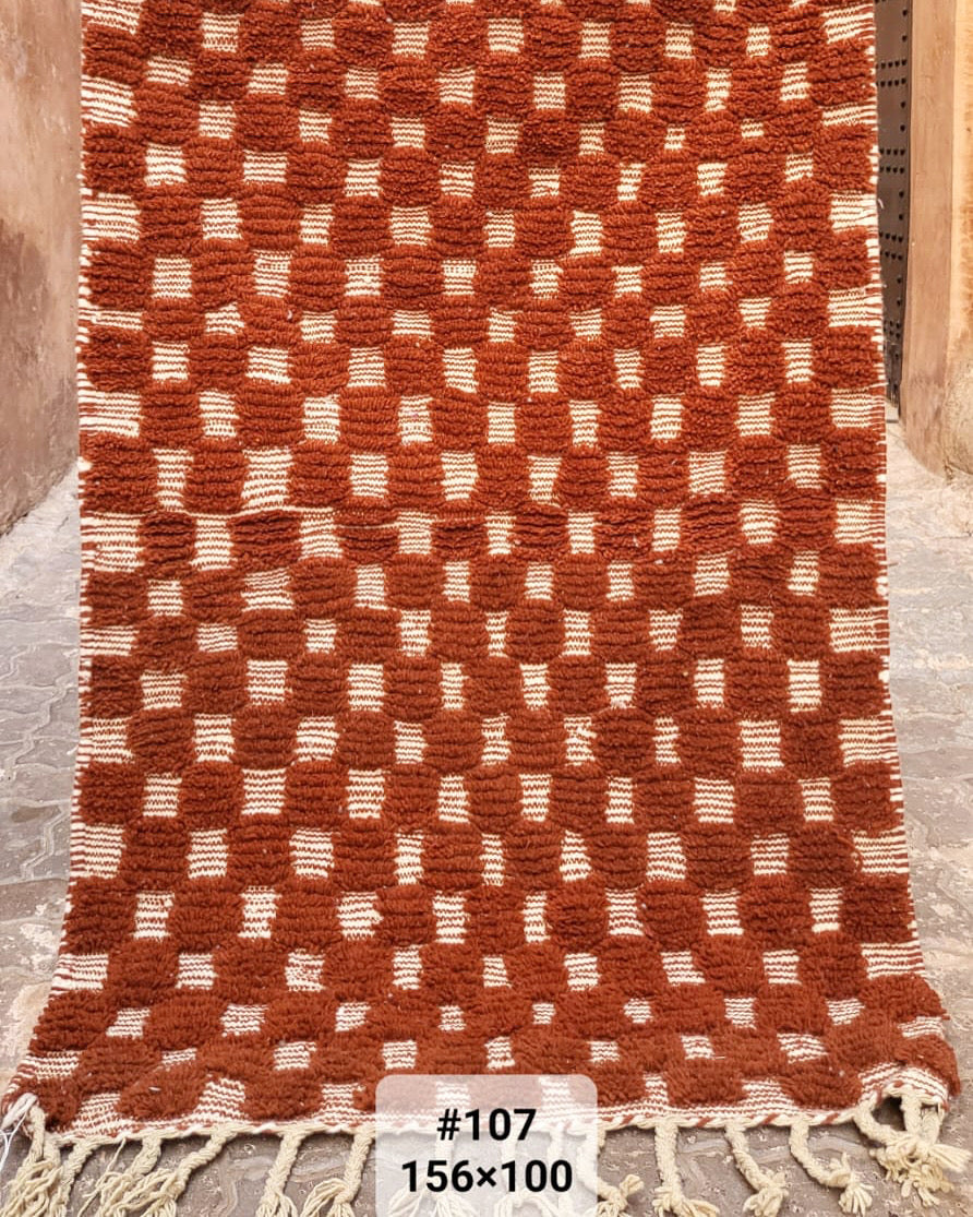 Tapis Béni Ouarain Neuf Dolce Vita 3