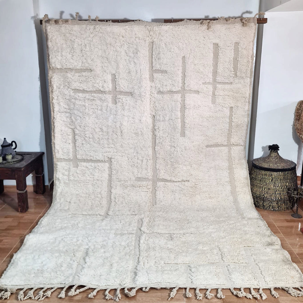 Tapis Béni Ouarain Neuf Merveille 8