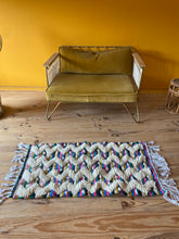 Charger l&#39;image dans la galerie, Tapis Béni Ouarain Neuf tissé sur un Kilim Neuf Gloria 1
