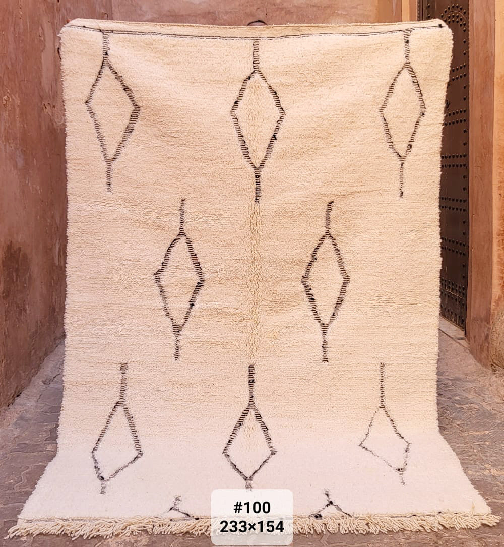 Tapis Béni Ouarain Neuf Porticcio 3