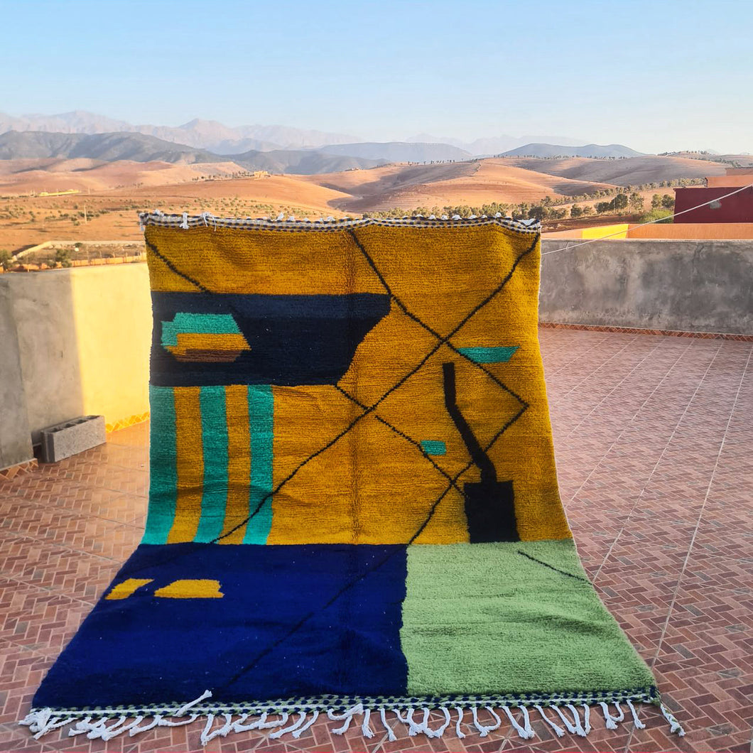 Tapis Béni Ouarain Neuf Santana 3