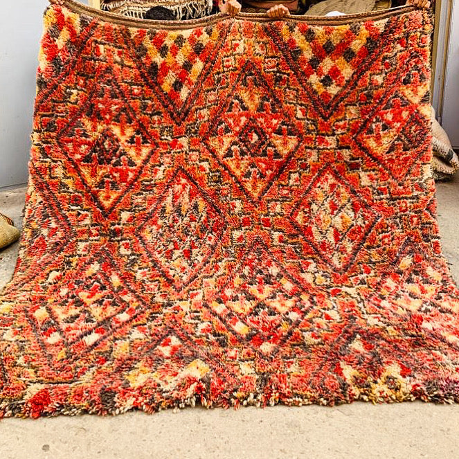 Tapis Boujaad Vintage California 9