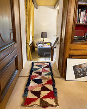 Charger l&#39;image dans la galerie, Tapis Béni Ouarain Vintage Greg 4
