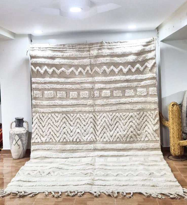 Tapis Béni Ouarain Neuf Moon 2