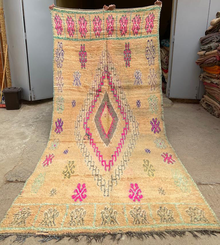 Tapis Boujaad Vintage Bonbon 7