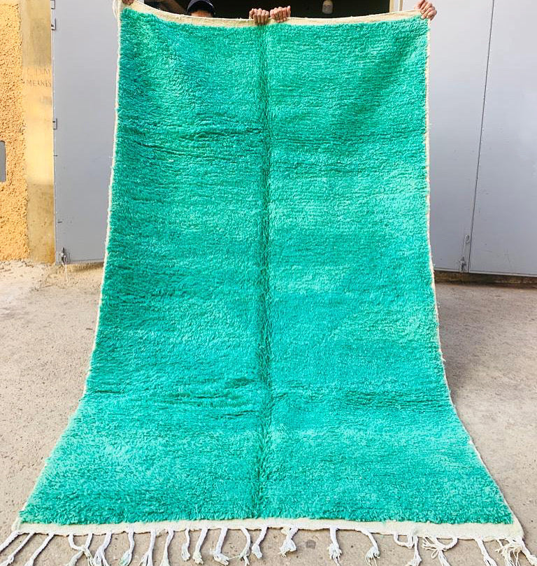 Tapis Boujaad Neuf en laine recyclée Marie 1