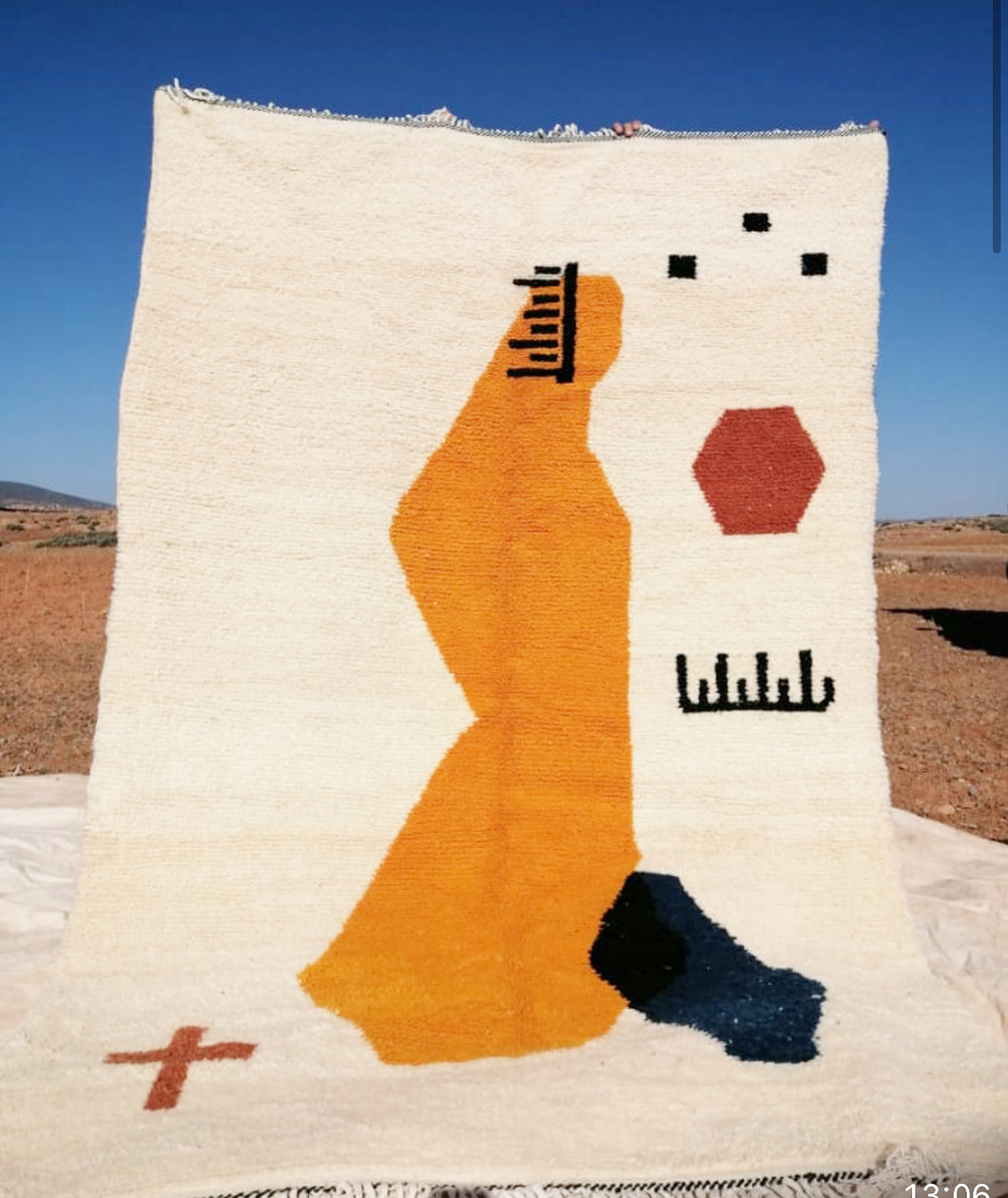 Tapis Béni Ouarain Neuf Rho 2