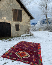 Charger l&#39;image dans la galerie, Tapis Boujaad Vintage Hansel et Gretel 2
