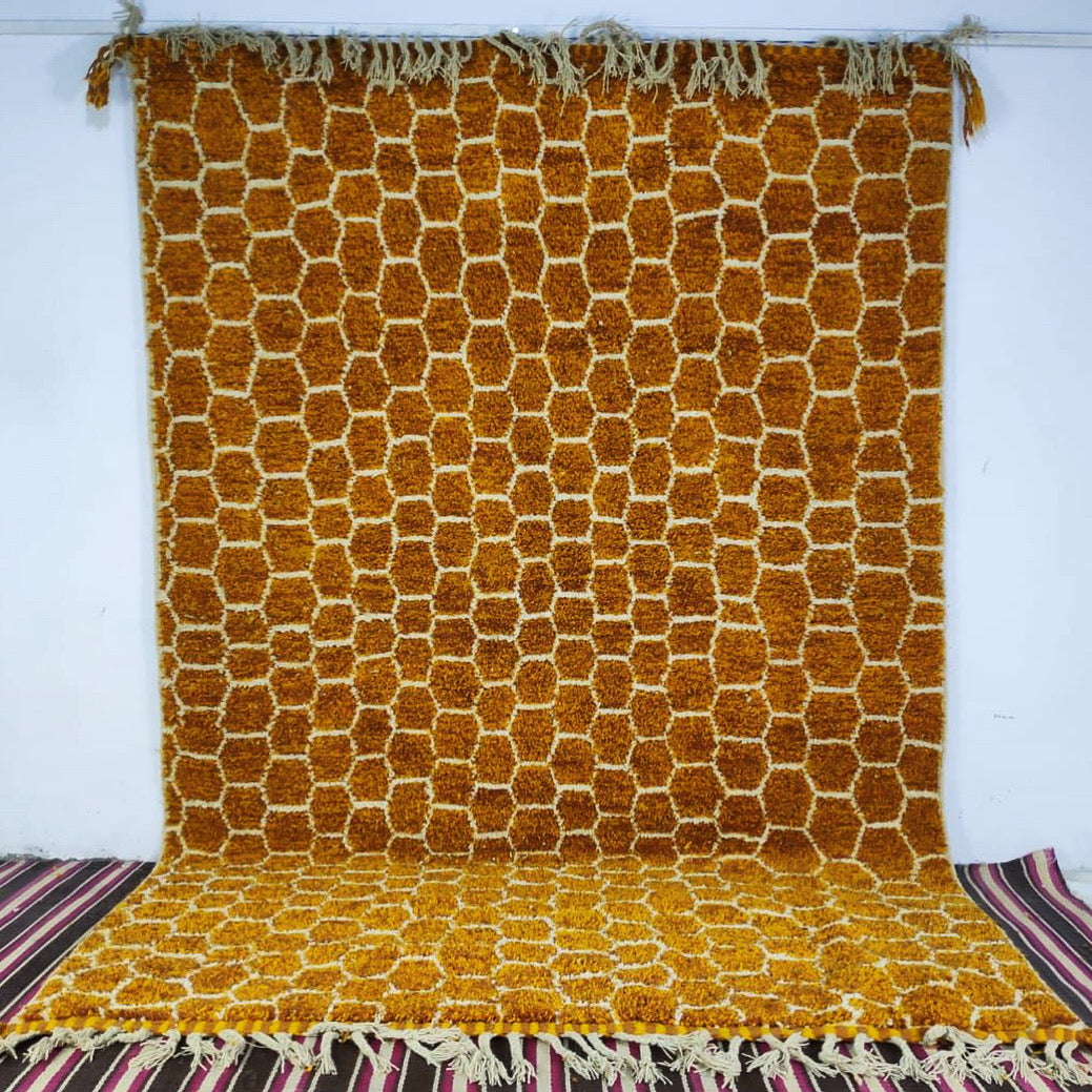 Tapis Béni Ouarain Neuf Platon 14