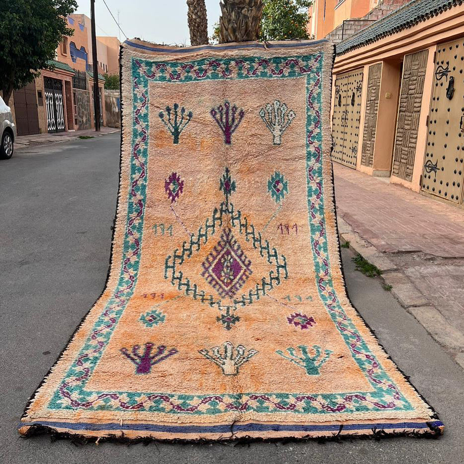 Tapis Boujaad Vintage Badass 3