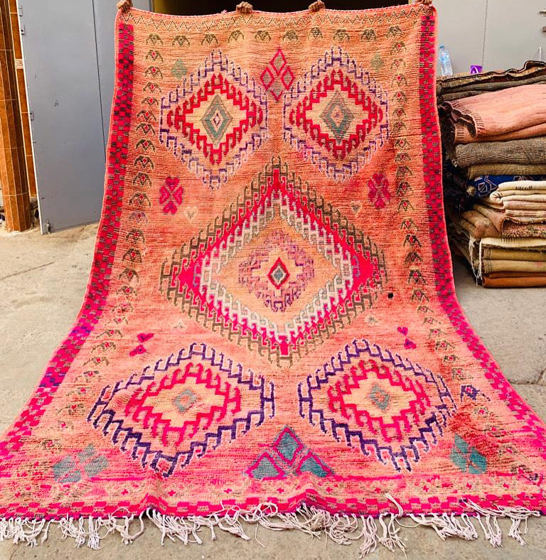 Tapis Boujaad Vintage California 11