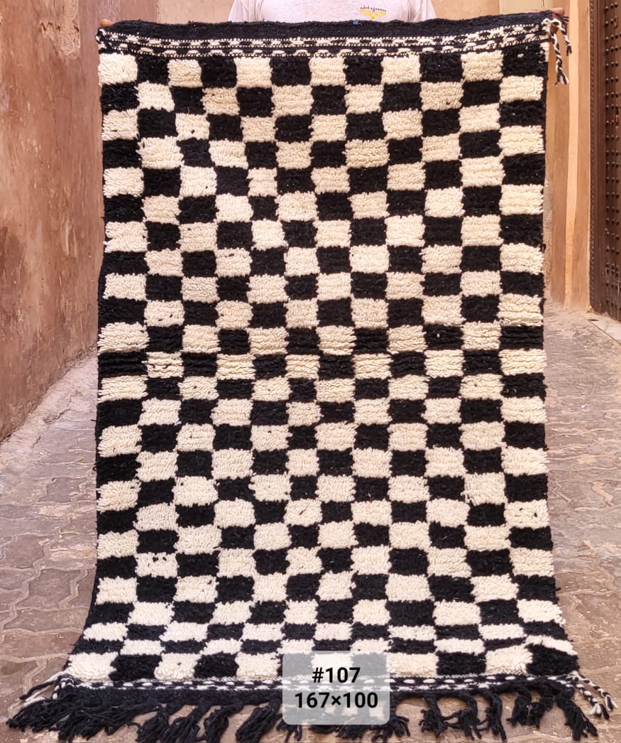 Tapis Béni Ouarain Neuf Dolce Vita 5