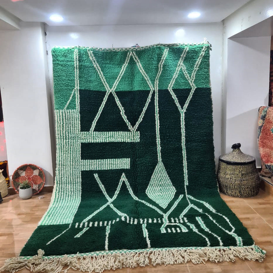 Tapis Béni Ouarain Neuf Grâce 2