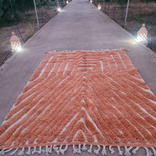 Charger l&#39;image dans la galerie, Tapis Béni Ouarain Neuf Smile 4
