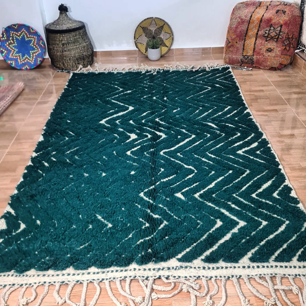 Tapis Béni Ouarain Neuf Beauté 2