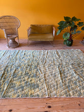 Charger l&#39;image dans la galerie, Tapis Béni Ouarain Neuf Matcha
