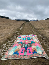 Charger l&#39;image dans la galerie, Tapis Boujaad Neuf en laine recyclée Psyché 5
