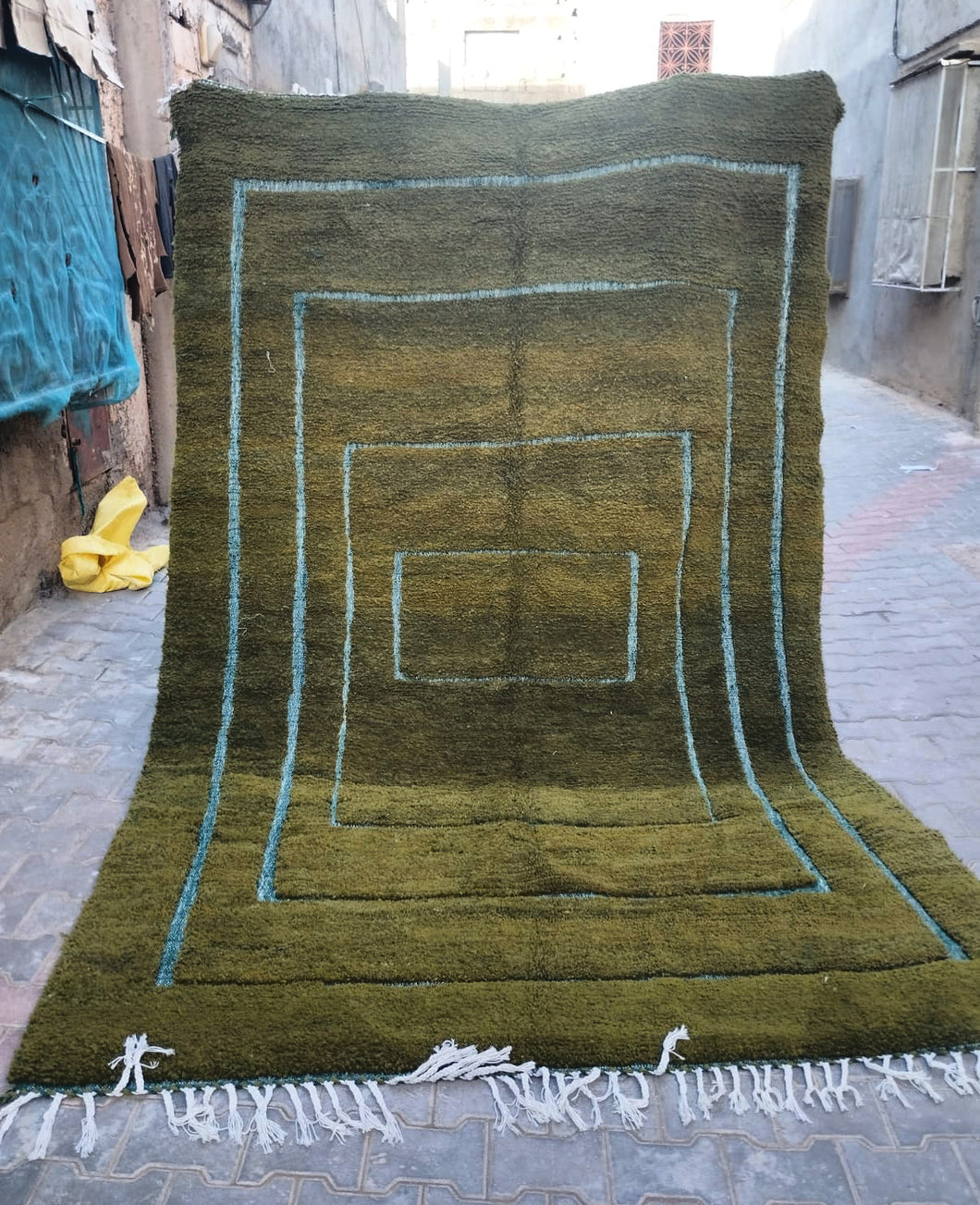 Tapis Béni Ouarain Neuf London 2