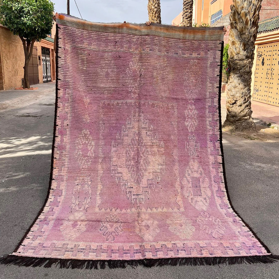 Tapis Boujaad Vintage Sari 1