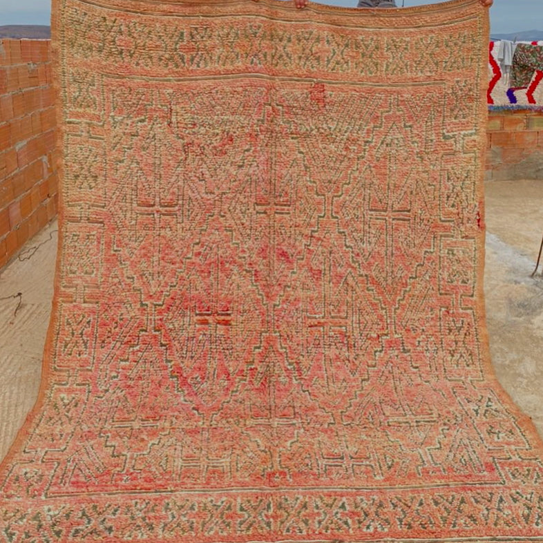 Tapis Boujaad Vintage Luce 1