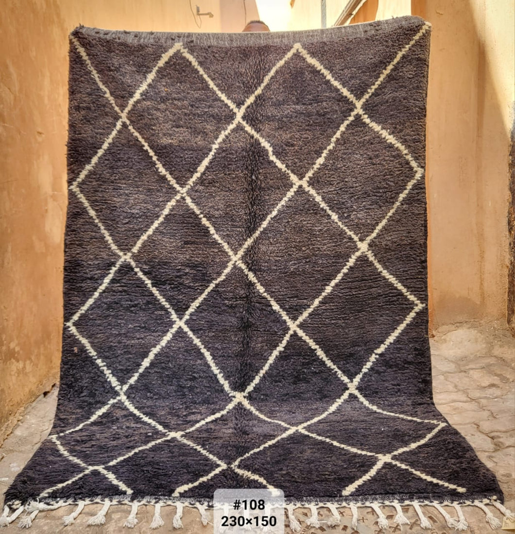 Tapis Béni Ouarain Neuf Dolce Vita 2