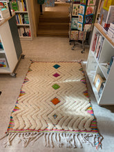 Charger l&#39;image dans la galerie, Tapis Béni Ouarain Neuf tissé sur un Kilim Neuf Sidney 2
