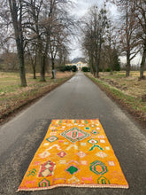 Charger l&#39;image dans la galerie, Tapis Boujaad Neuf en laine Recyclée Amélie
