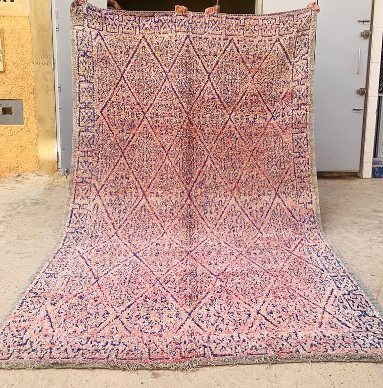 Tapis Boujaad Vintage Morning 3