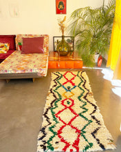 Charger l&#39;image dans la galerie, Tapis Béni Ouarain Vintage Sweet 3
