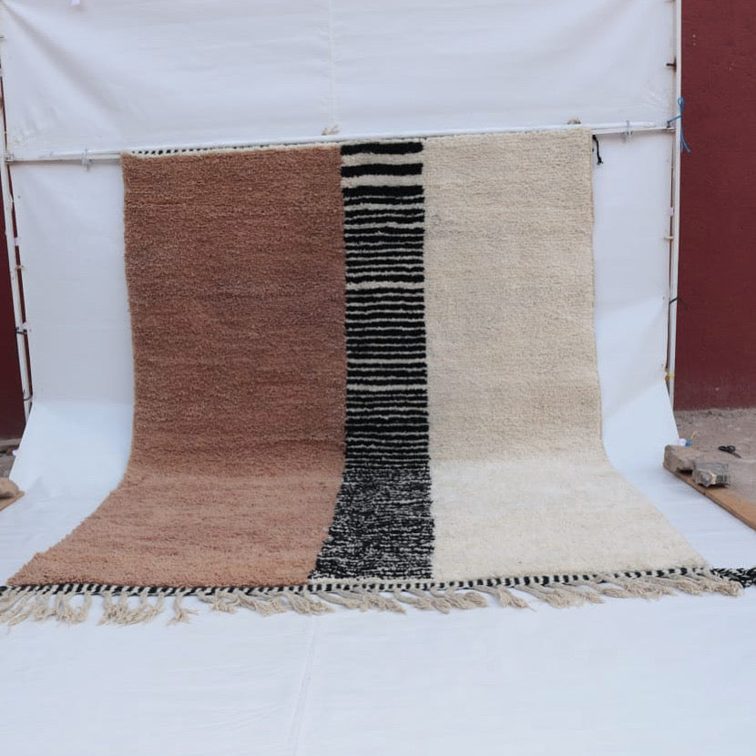 Tapis Béni Ouarain Neuf Caramel