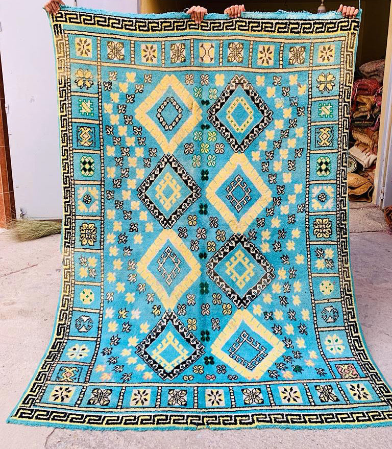 Tapis Boujaad Vintage California 4