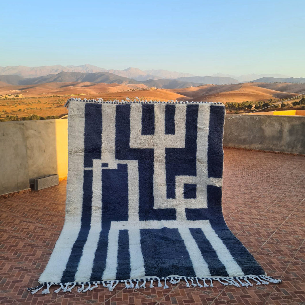 Tapis Béni Ouarain Neuf Santana 2