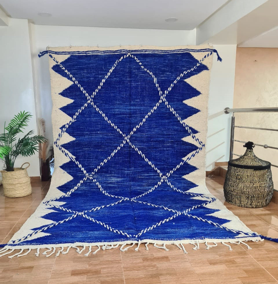 Tapis Kilim Zanafi Neuf Ambiance 5