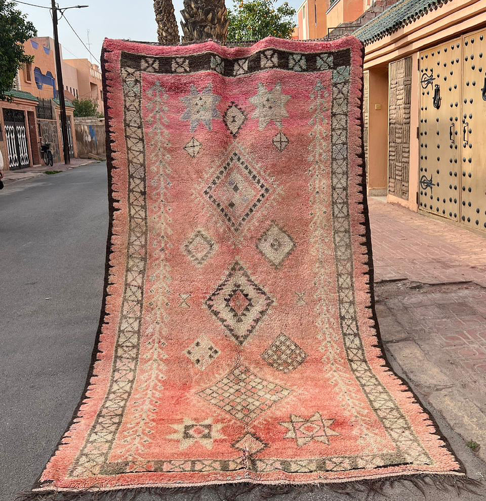 Tapis Boujaad Vintage Badass 5