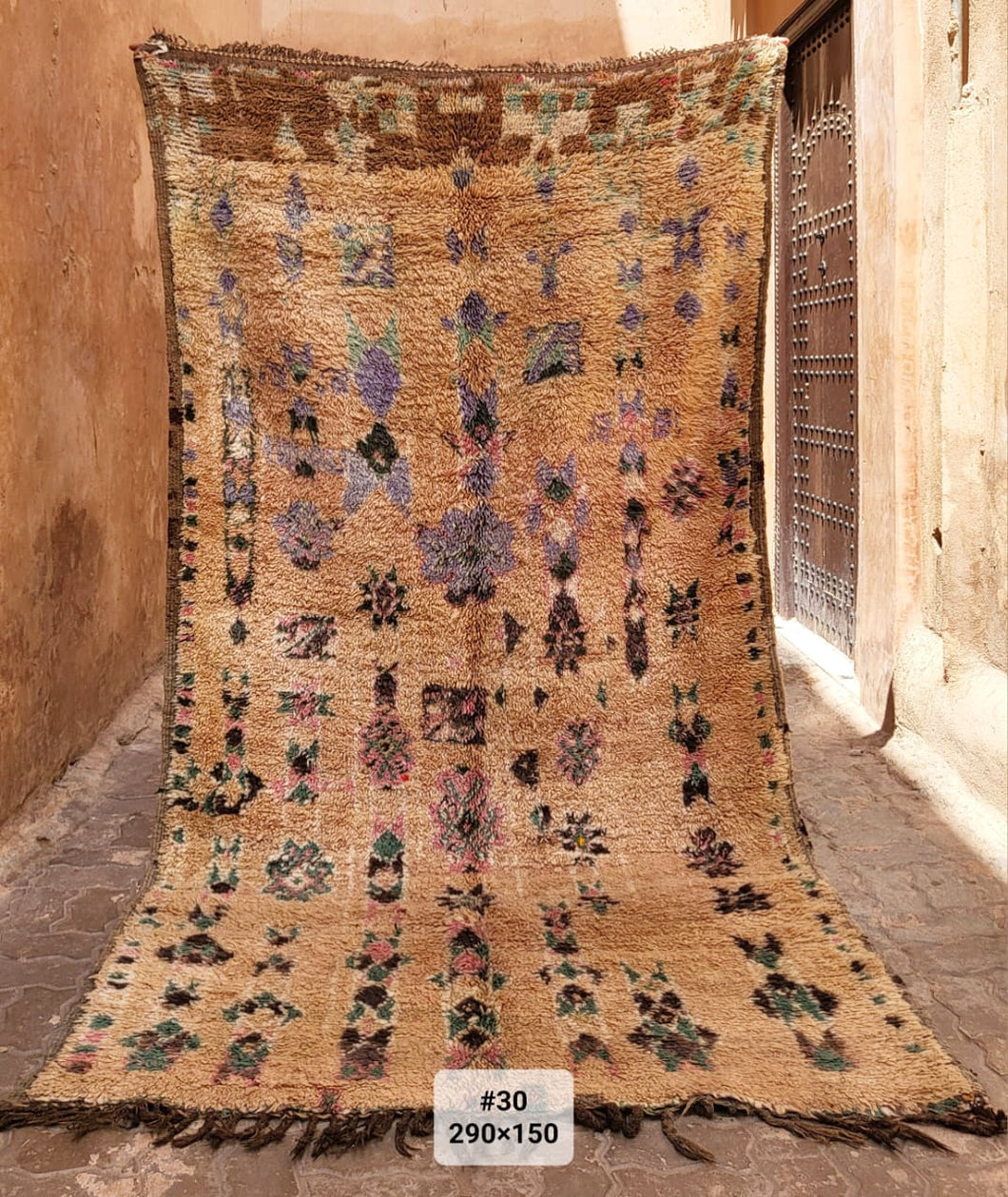 Tapis Boujaad Vintage King 10