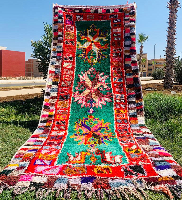 Tapis Béni Ouarain Vintage Ava