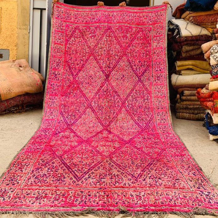 Tapis Boujaad Vintage Lava 5