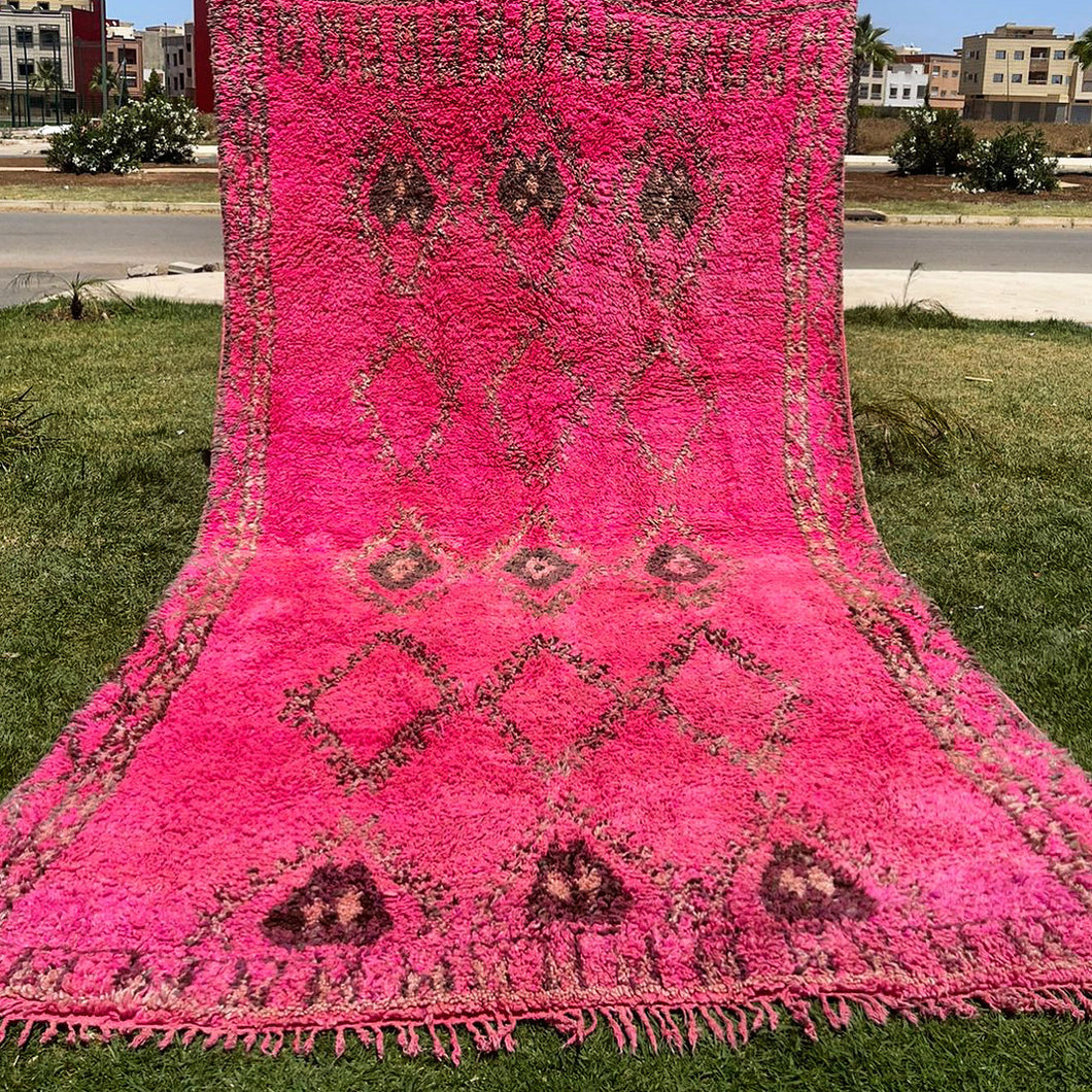 Tapis Boujaad Vintage Divin 4