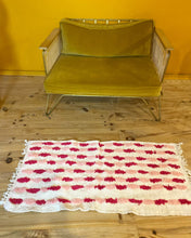 Charger l&#39;image dans la galerie, Tapis Boucherouite Neuf Tissé sur un Kilim Neuf Candy 2
