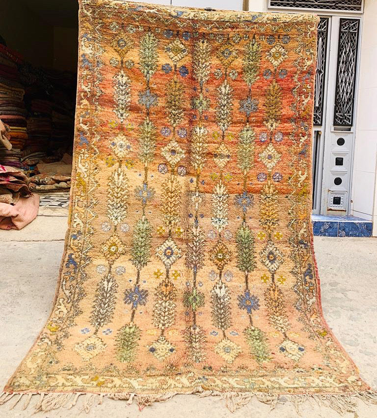 Tapis Boujaad Vintage Doudou 17