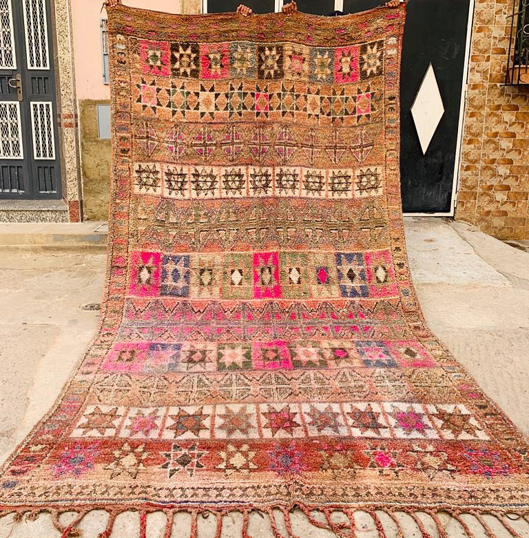 Tapis Boujaad Vintage So Beautiful