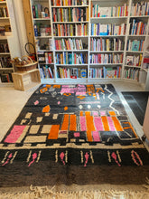 Charger l&#39;image dans la galerie, Tapis Boujaad Neuf en laine recyclée Fragola 2
