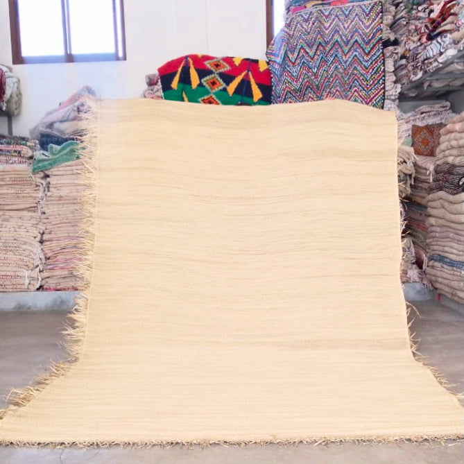 Tapis en rafia 2