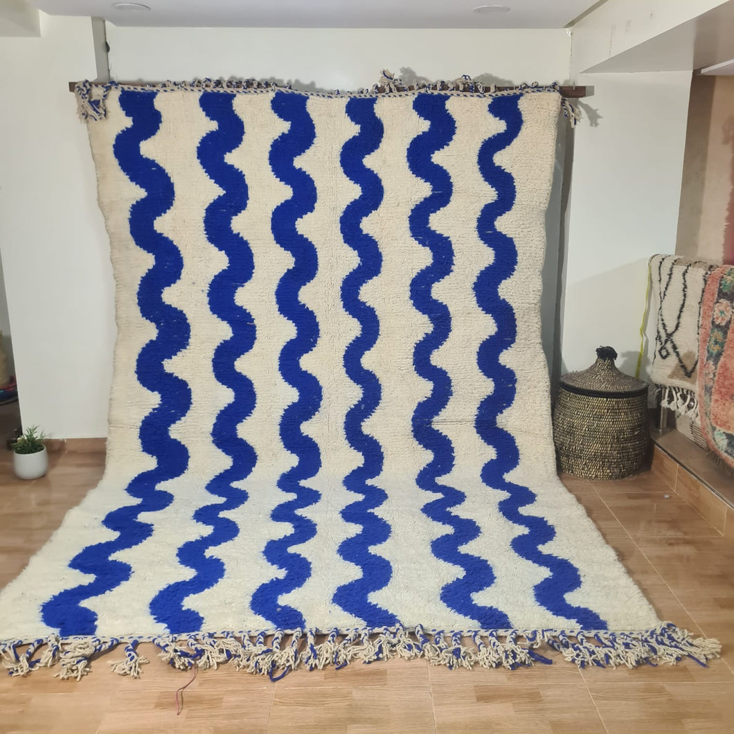 Tapis Béni Ouarain Neuf Vague d’amour