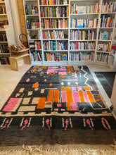 Charger l&#39;image dans la galerie, Tapis Boujaad Neuf en laine recyclée Fragola 2
