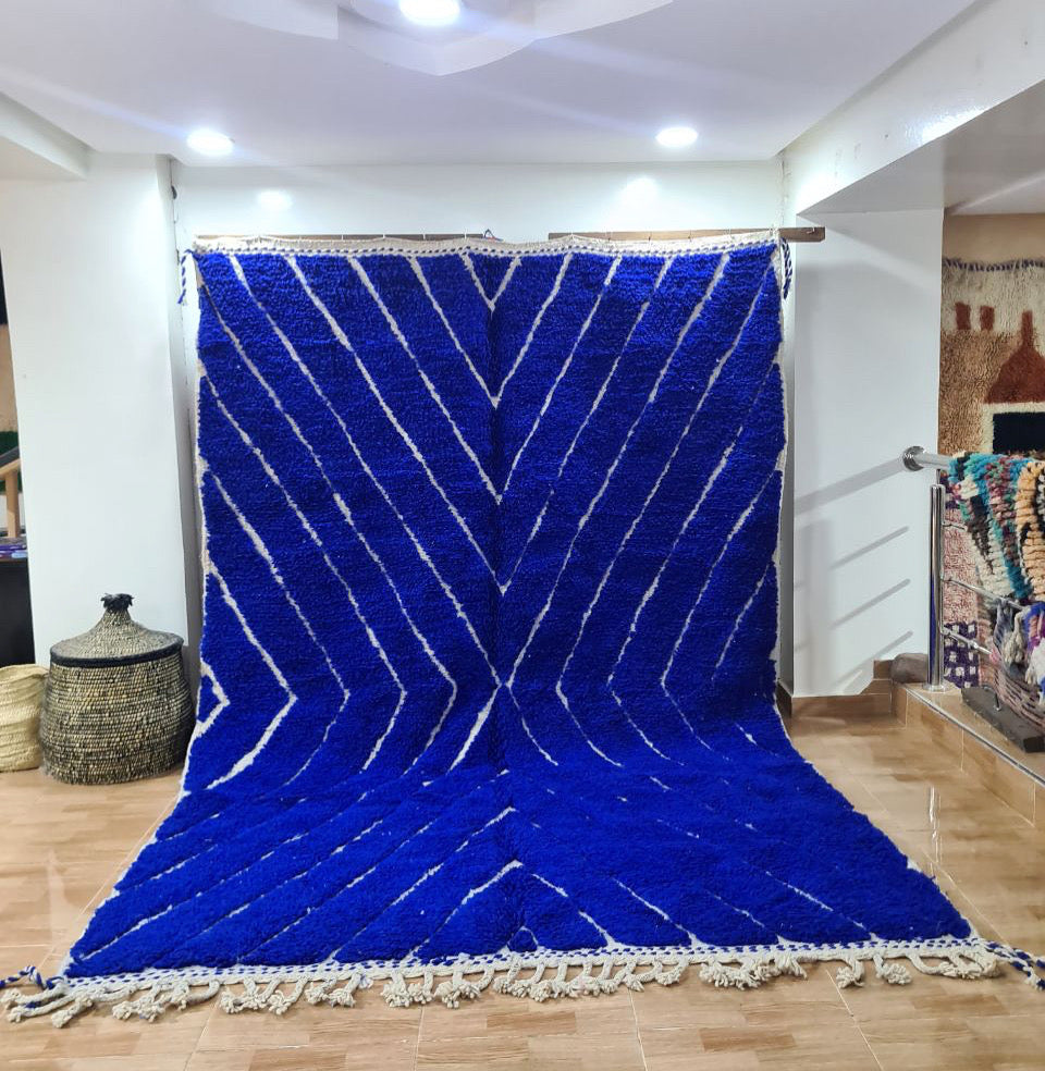 Tapis Béni Ouarain Neuf Moon 1