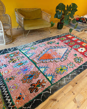 Charger l&#39;image dans la galerie, Tapis Boujaad Vintage Design 4
